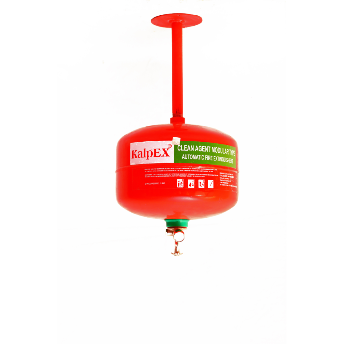 Modular Fire Extinguisher